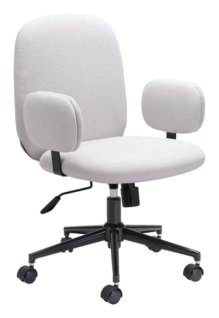 Lionel Office Chair Beige Chairs TriadCommerceInc Default Title  