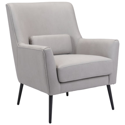 Ontario Accent Chair Gray Chairs TriadCommerceInc Default Title  