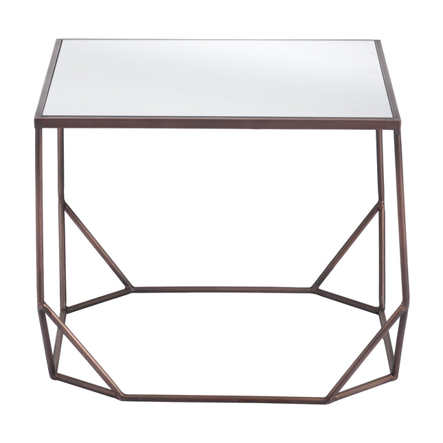 Arzon Coffee Table Set (2-Piece) Bronze Coffee Tables TriadCommerceInc   