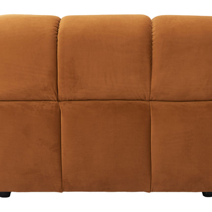 Rist Middle Chair Brown Sofas TriadCommerceInc   