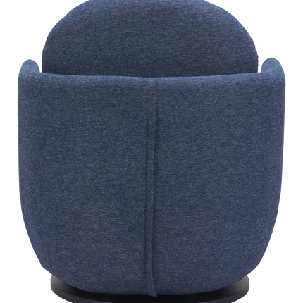 Bant Swivel Chair Blue Chairs TriadCommerceInc   