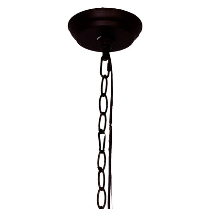 Farmhouse 5-Lights Antique Wooden Candle Chandelier Home Decor > Lighting > Ceiling Lights > Chandelier TriadCommerceInc