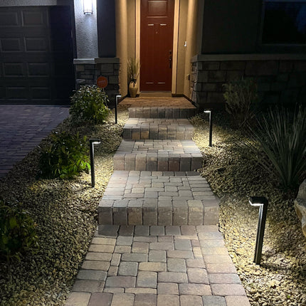 German Osram Pro-Line Bollard Solar Lights 100LM 2-Pack Home Decor > Lighting > Outdoor Lighting TriadCommerceInc