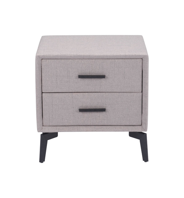 Halle Side Table Gray Side Tables TriadCommerceInc   