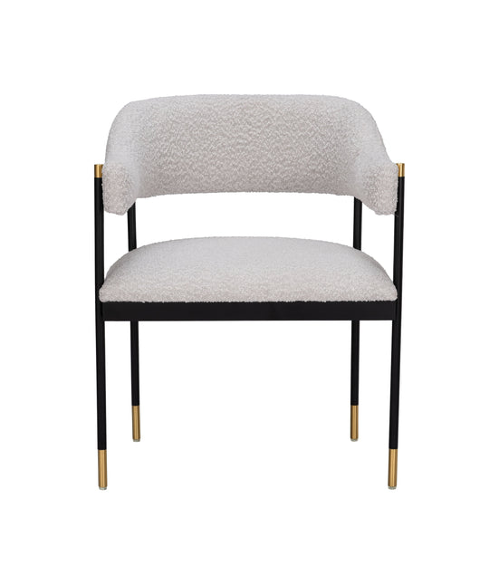 Zadar Dining Chair Misty Gray Chairs TriadCommerceInc   