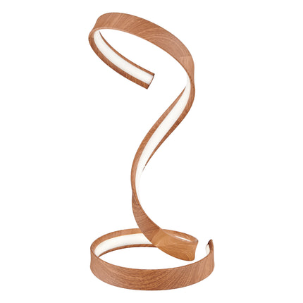 Hamburg Light Wood Table Lamp with LED Strip Dimmable Home Decor > Lighting > Lamp > Table Lamps TriadCommerceInc