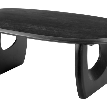 Arasan Coffee Table Black Coffee Tables TriadCommerceInc   