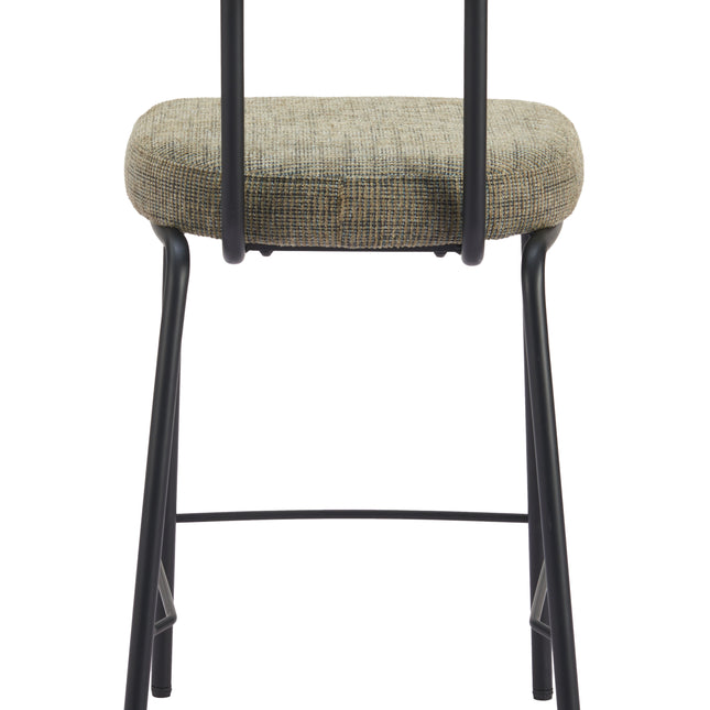 Kede Counter Stool Green Tweed Counter Stools TriadCommerceInc   