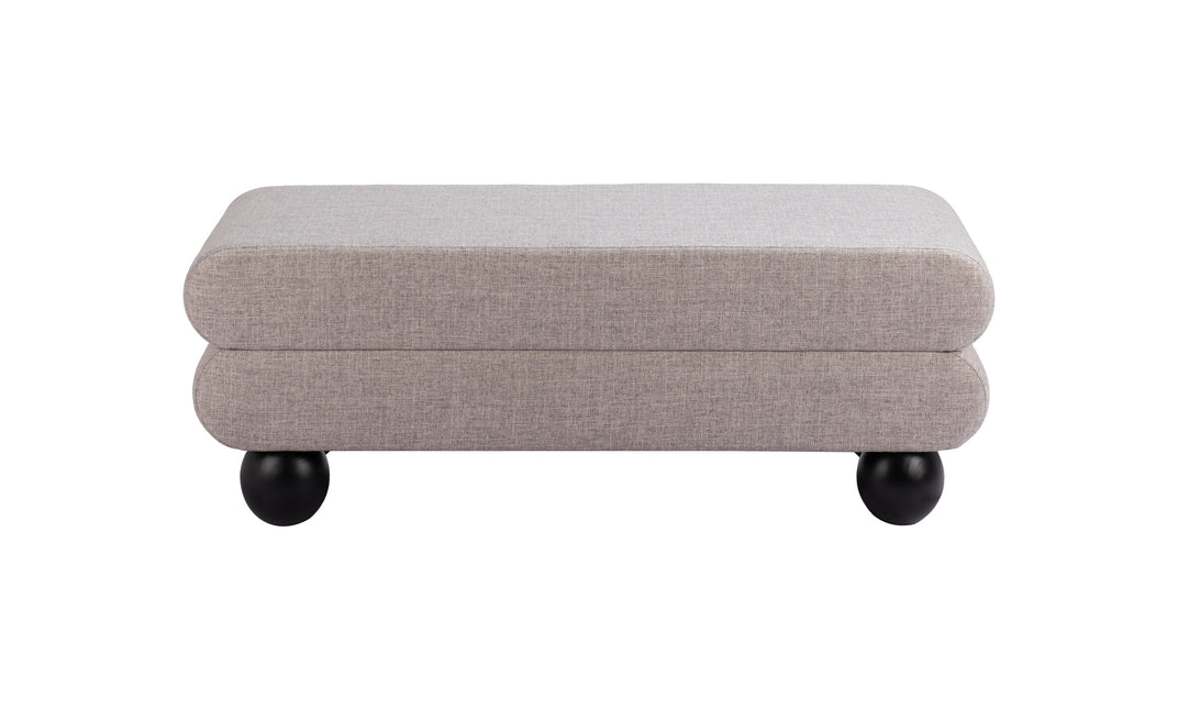 Davao Bench Gray Benches TriadCommerceInc   