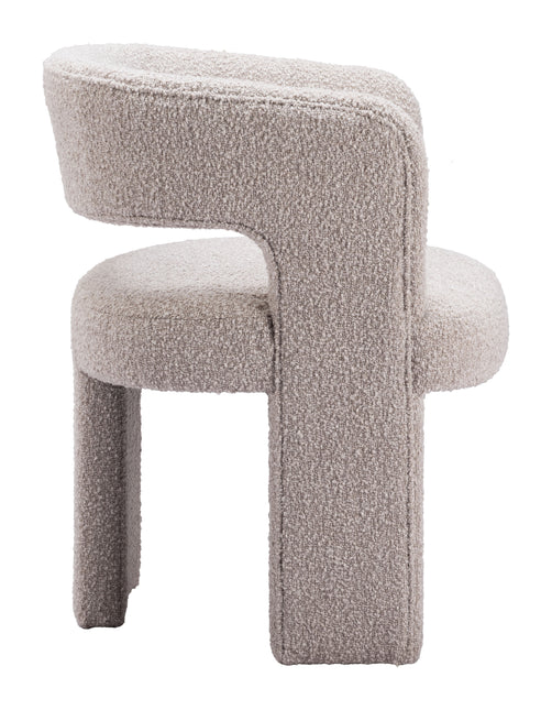 Java Accent Chair Sandy Beige Chairs TriadCommerceInc