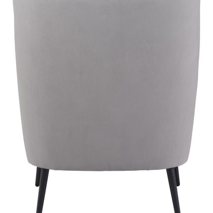 Ontario Accent Chair Gray Chairs TriadCommerceInc   