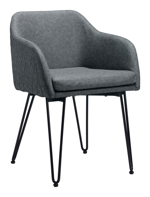 Braxton Dining Chair (Set of 2) Vintage Gray Chairs TriadCommerceInc Default Title  
