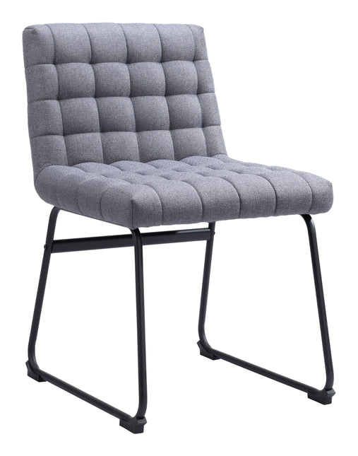 Pago Dining Chair (Set of 2) Gray Chairs TriadCommerceInc Default Title  