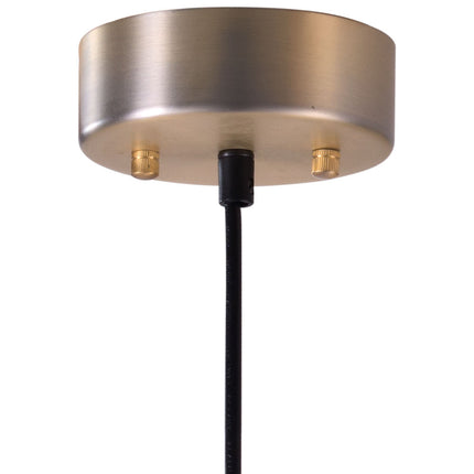 Martiza Ceiling Lamp Gold & Black Pendants TriadCommerceInc   