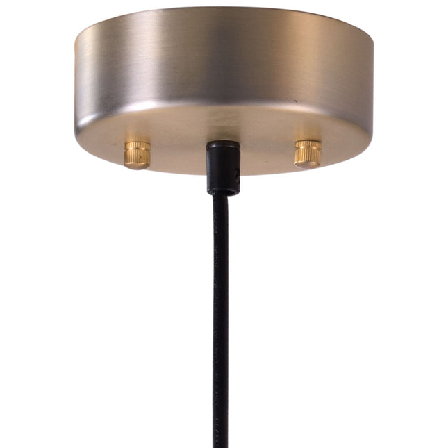 Martiza Ceiling Lamp Gold & Black Pendants TriadCommerceInc   