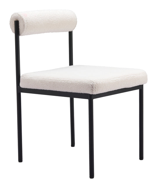 Livorno Dining Chair Ivory Chairs TriadCommerceInc Default Title  