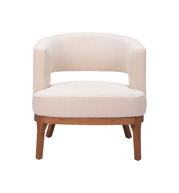 Penryn Accent Chair Beige Chairs TriadCommerceInc   