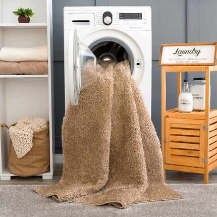 Judy Brown Washable Area Rug Rugs TriadCommerceInc