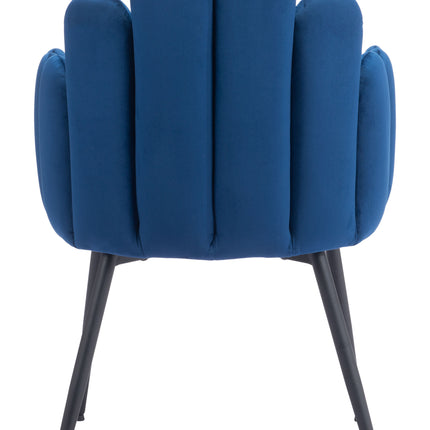 Noosa Dining Chair (Set of 2) Navy Blue Chairs TriadCommerceInc   