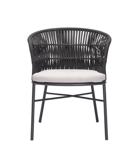 Freycinet Dining Chair (Set of 2) Black Seating TriadCommerceInc   