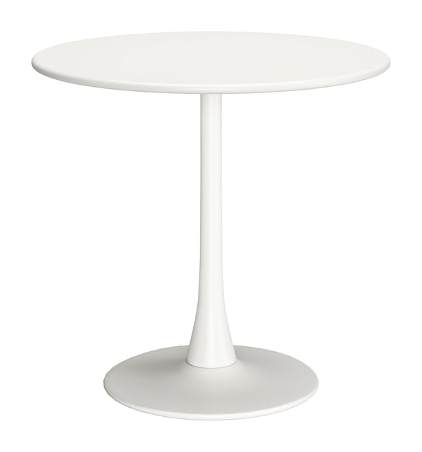 Soleil Dining Table White Tables TriadCommerceInc Default Title  