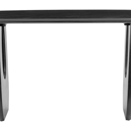 Arasan Console Table Black Console Tables TriadCommerceInc   