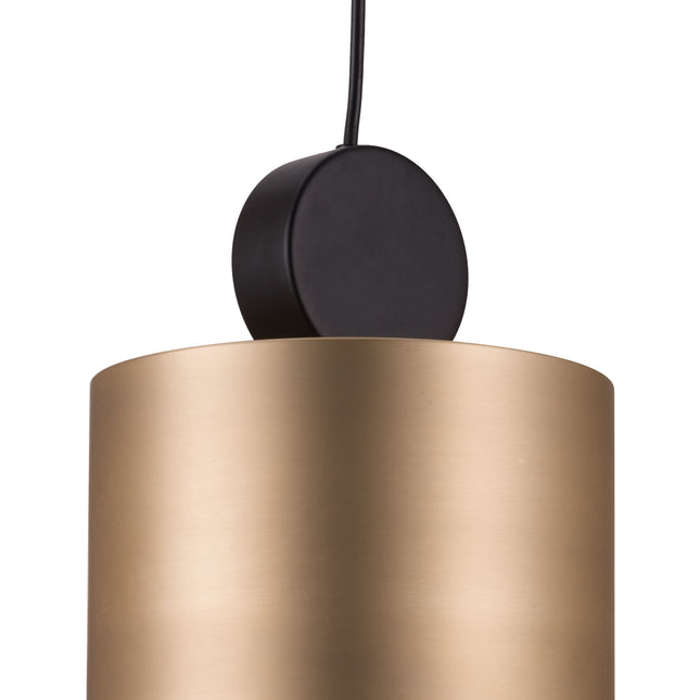 Myson Ceiling Lamp Gold & Black Pendants TriadCommerceInc Default Title  