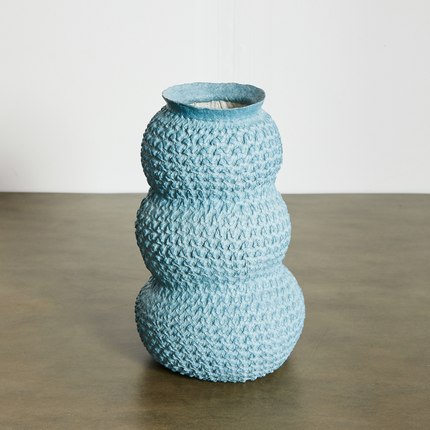 Urbi Tiered Papier Flower Vase Décor Collection TriadCommerceInc Mista