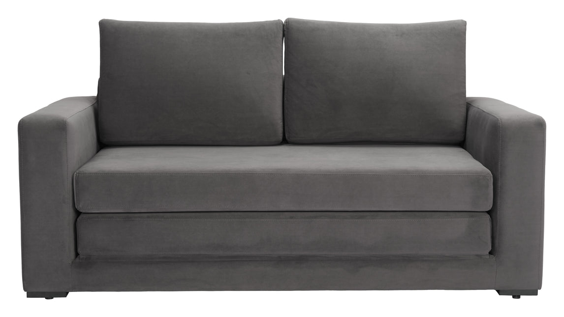 Jide Sleeper Sofa Gray Sofas TriadCommerceInc   