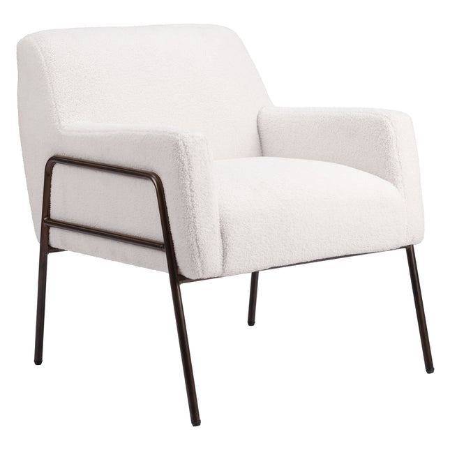 Charleston Accent Chair Cream Chairs TriadCommerceInc Default Title  