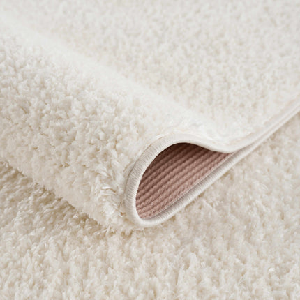 Judy White Washable Area Rug Rugs TriadCommerceInc