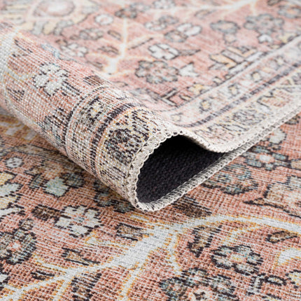 Flat Pile Urpi Red Washable Rug - Clearance Rugs TriadCommerceInc