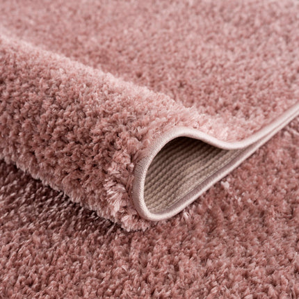 Judy Pink Washable Plush Rug - Clearance Rugs TriadCommerceInc