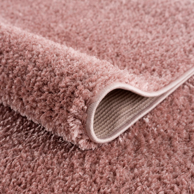 Judy Pink Washable Plush Rug - Clearance Rugs TriadCommerceInc
