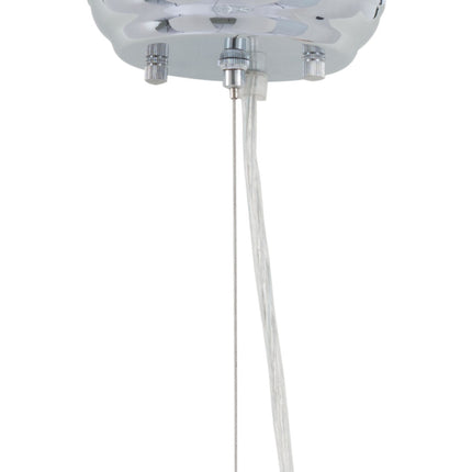 Jena Ceiling Lamp Chrome Pendants TriadCommerceInc   