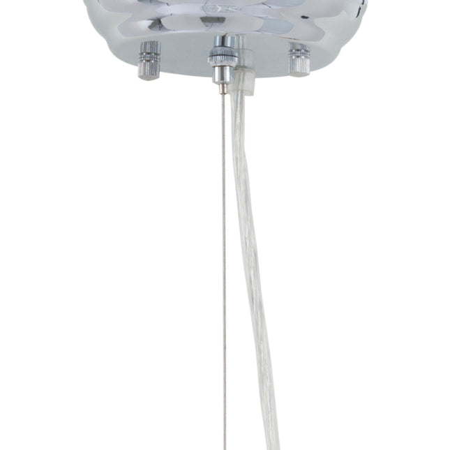 Jena Ceiling Lamp Chrome Pendants TriadCommerceInc   