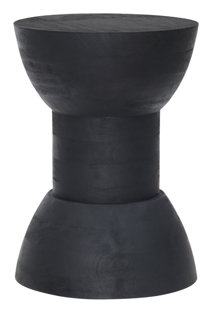 Wisdom Side Table Black Side Tables TriadCommerceInc Default Title  