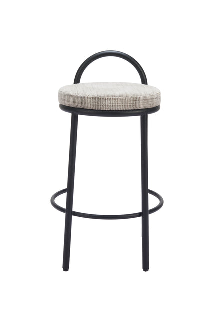 Sisal Counter Stool (Set of 2) Beige Tweed Counter Stools TriadCommerceInc   