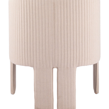 Hull Accent Chair Beige Chairs TriadCommerceInc   