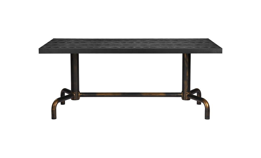 Neum Dining Table Black Tables TriadCommerceInc   