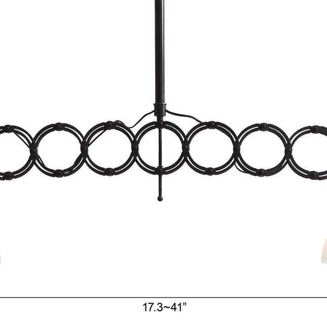 Jade Ceiling Lamp Antique Black Pendants TriadCommerceInc   