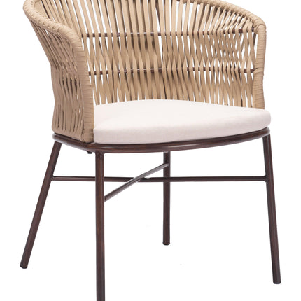 Freycinet Dining Chair (Set of 2) Natural Seating TriadCommerceInc Default Title  