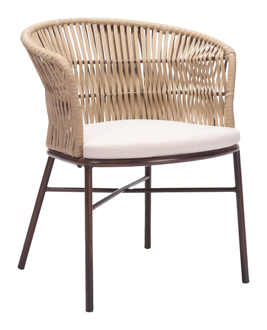 Freycinet Dining Chair (Set of 2) Natural Seating TriadCommerceInc Default Title  