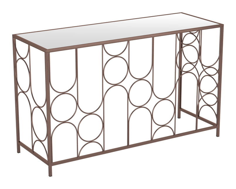 Convale Console Table Bronze Console Tables TriadCommerceInc Default Title  