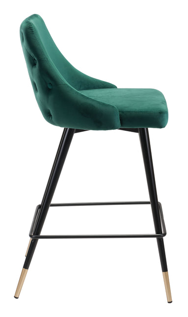 Piccolo Counter Stool Green Counter Stools TriadCommerceInc   
