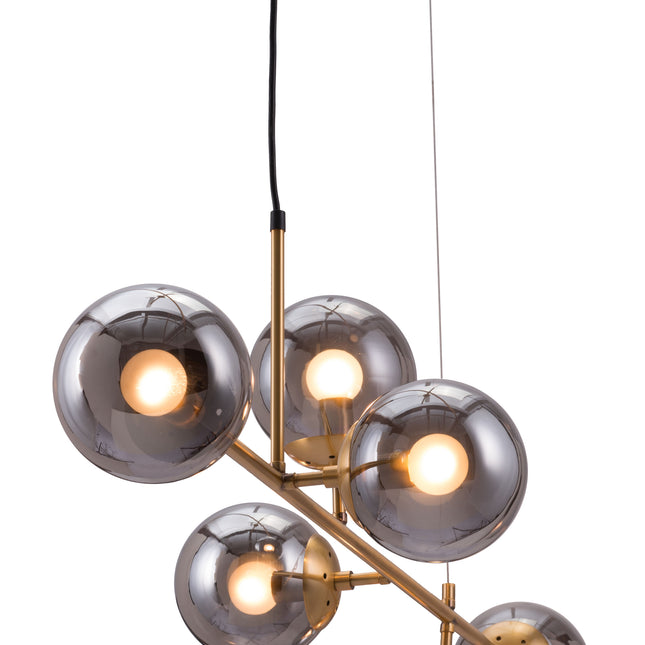 Gisela Ceiling Lamp Brass Pendants TriadCommerceInc   