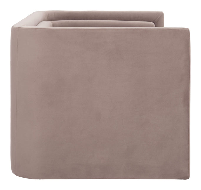 Trippel Loveseat Taupe Sofas TriadCommerceInc   