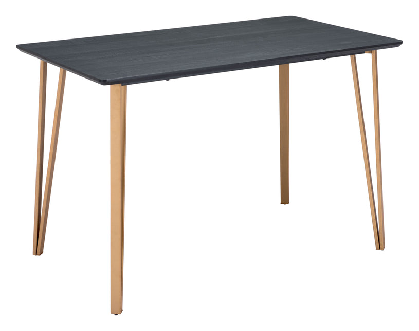 Deus Counter Table Black Tables TriadCommerceInc Default Title  