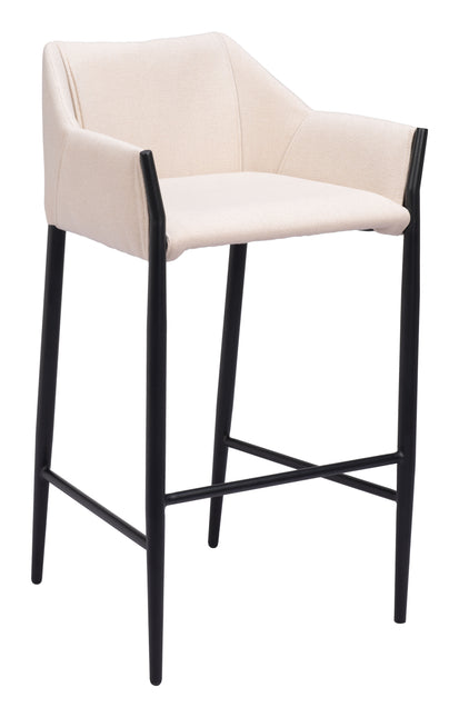Andover Barstool Beige Barstools TriadCommerceInc Default Title  