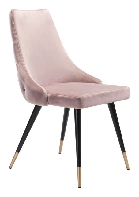 Piccolo Dining Chair (Set of 2) Pink Chairs TriadCommerceInc Default Title  